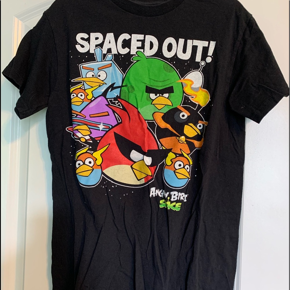 Angry birds tshirt